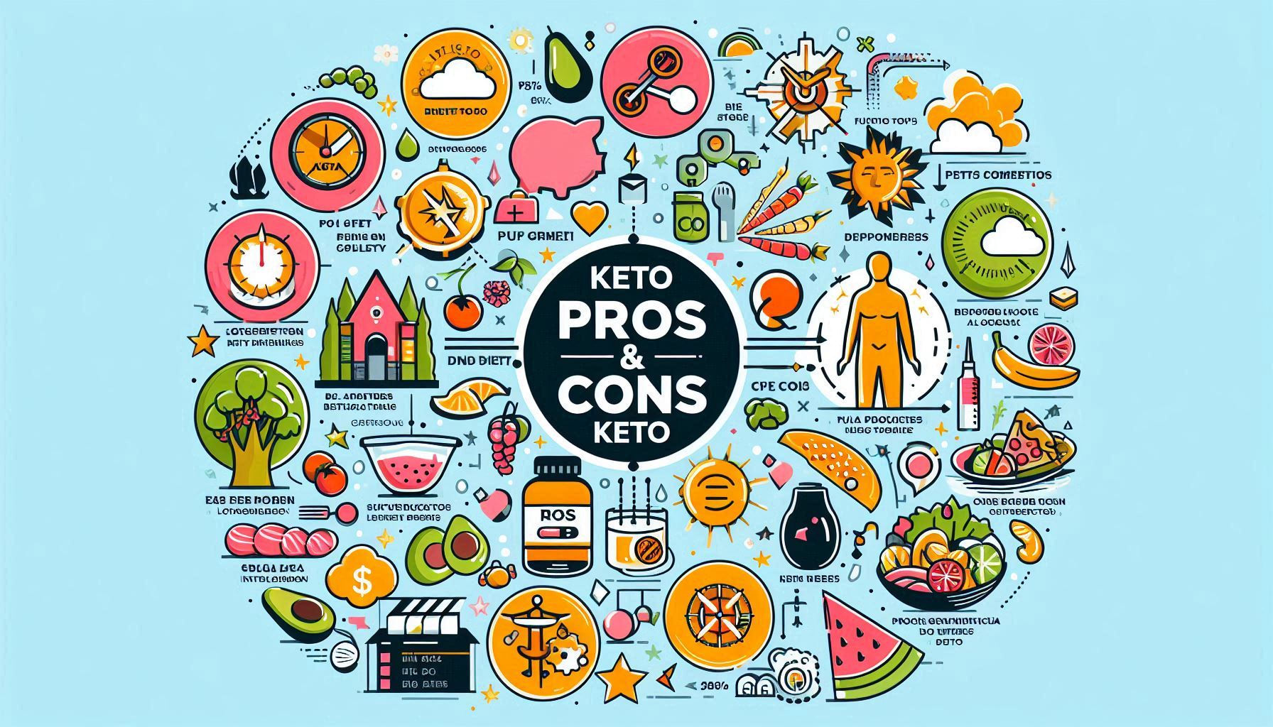 Keto Diet Pros and Cons