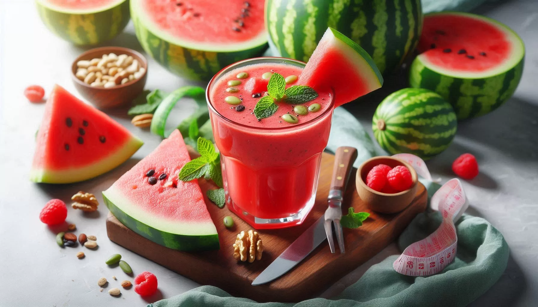 watermelon smoothie