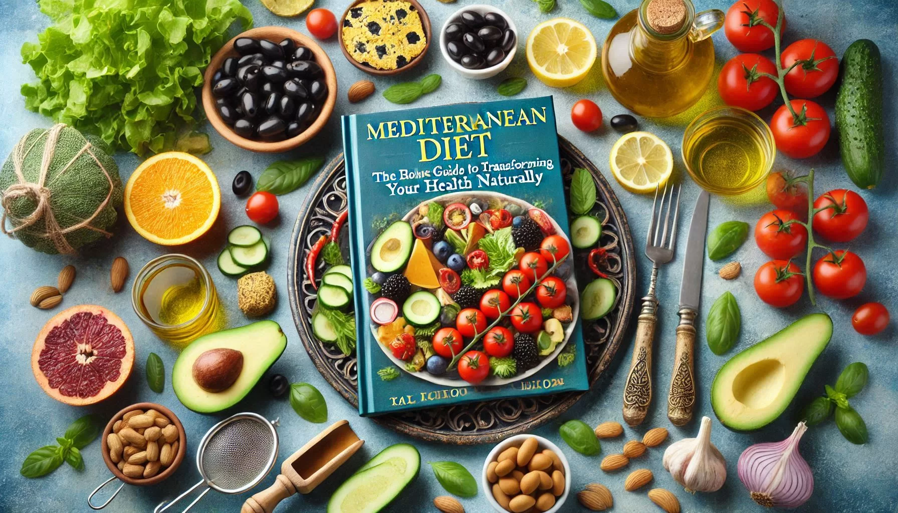Mediterranean Diet The Ultimate Guide to Transforming Your Health Naturally