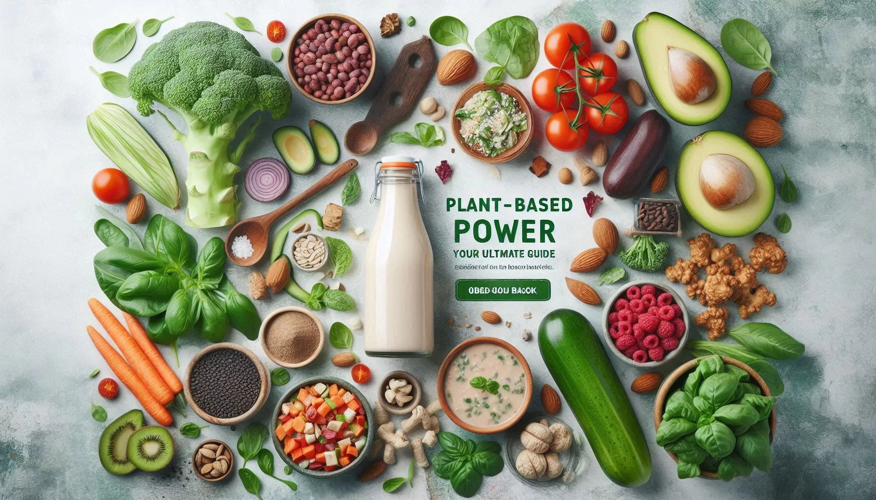 Plant-Based Nutrition Power Your Ultimate Guide